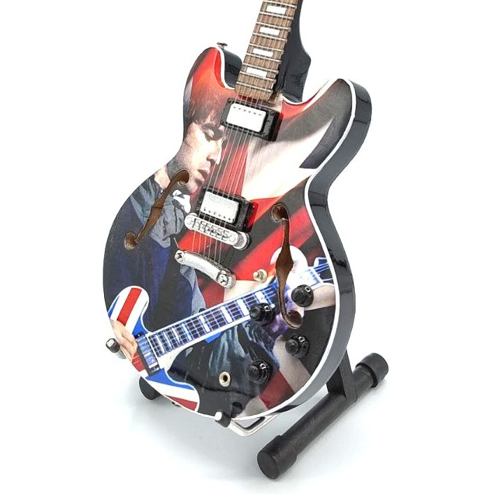 Miniatuur Gitaar - Noel Gallagher