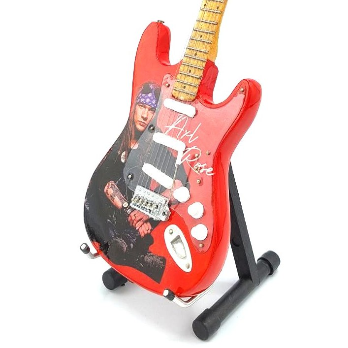 Miniatuur Gitaar - Axl