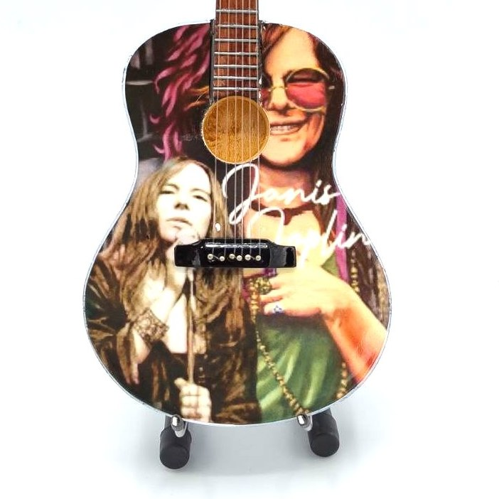 Miniatuur Gitaar - Janis Joplin