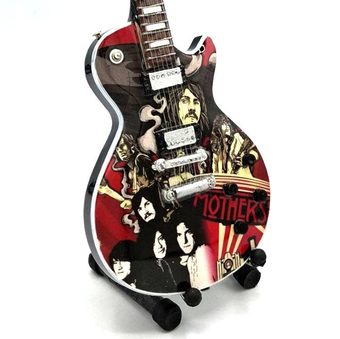 Miniatuur Gitaar - legendary music band series