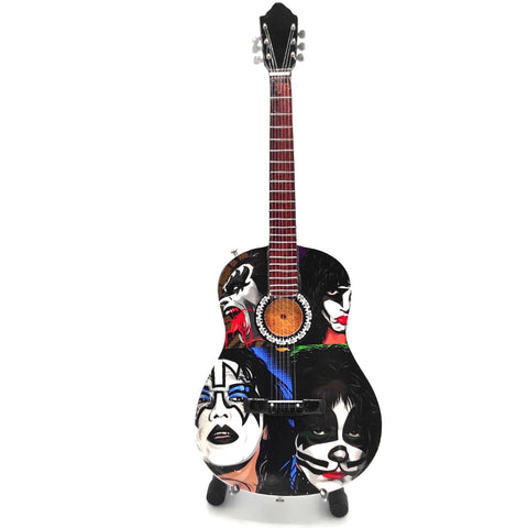 Miniatuur Gitaar – Kiss - 1