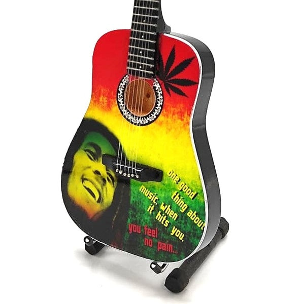 Miniatuur Gitaar – Bob Marley - 2