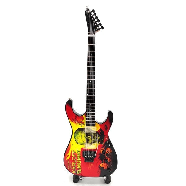 Miniatuur Gitaar – Kirk Hammett - 3
