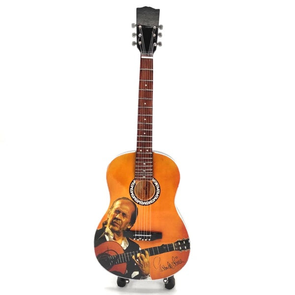 Miniatuur Gitaar – Paco de Lucia - 1