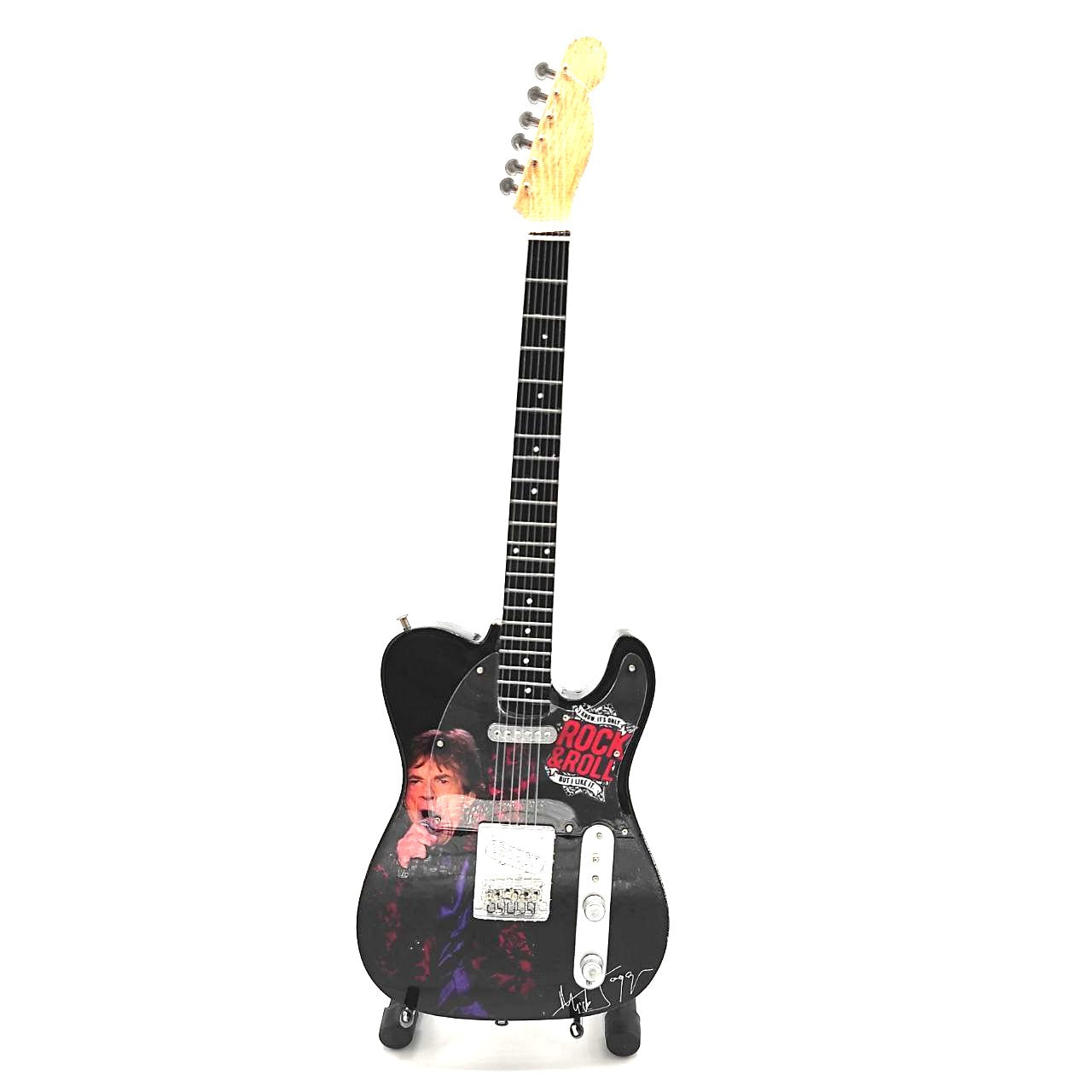 Miniatuur Gitaar – The Rolling Stones - 2