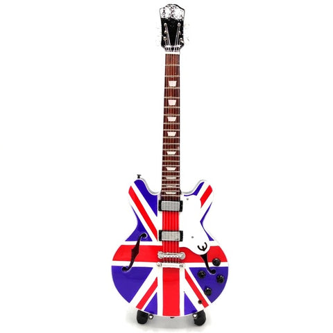 Miniatuur Gitaar – Noel Gallagher - 3