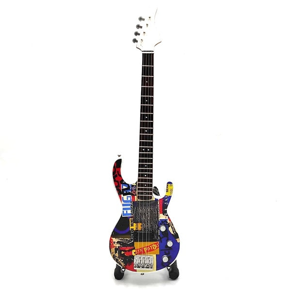 Miniatuur Gitaar – Flea - 3