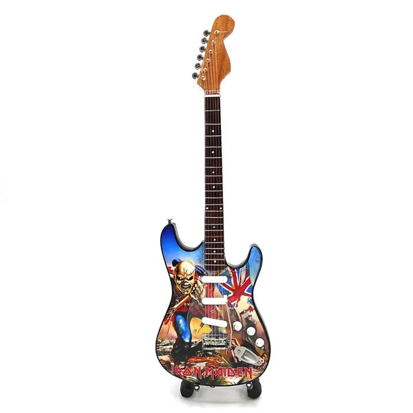 Miniatuur Gitaar – Iron Maiden - 1