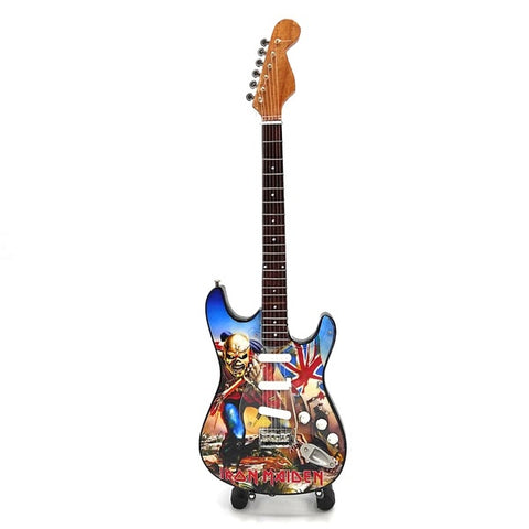 Miniatuur Gitaar – Iron Maiden - 1