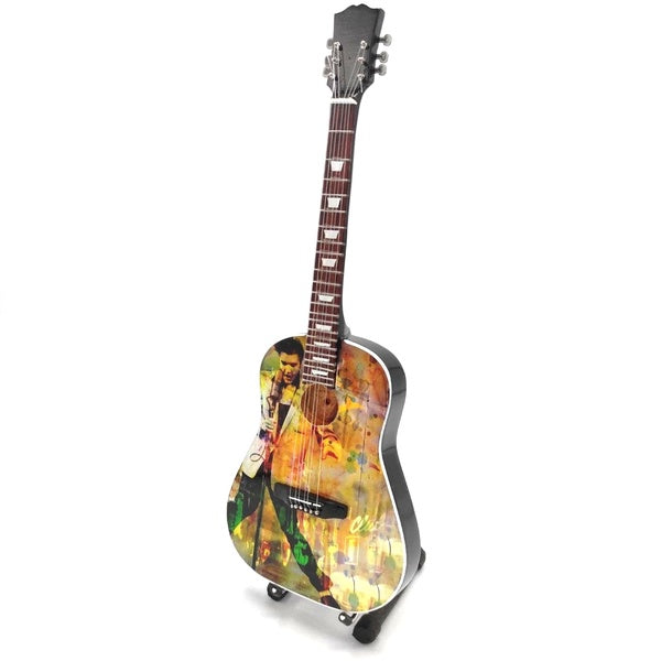Miniatuur Gitaar – Elvis Presley - 2