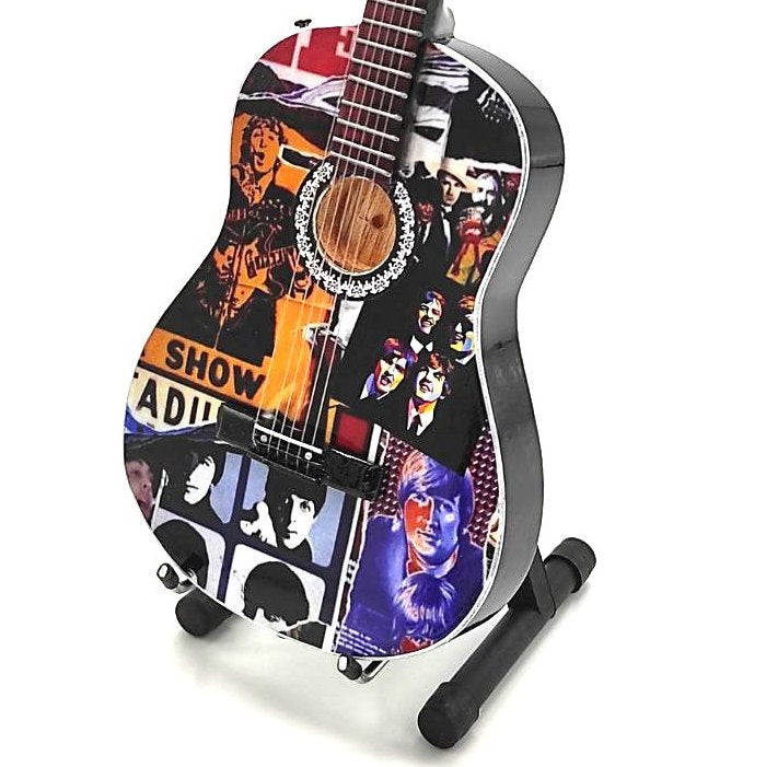 Miniatuur Gitaar – The Beatles - 3
