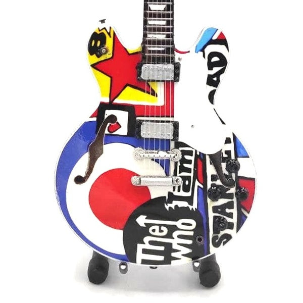 Miniatuur Gitaar – The Who - 1