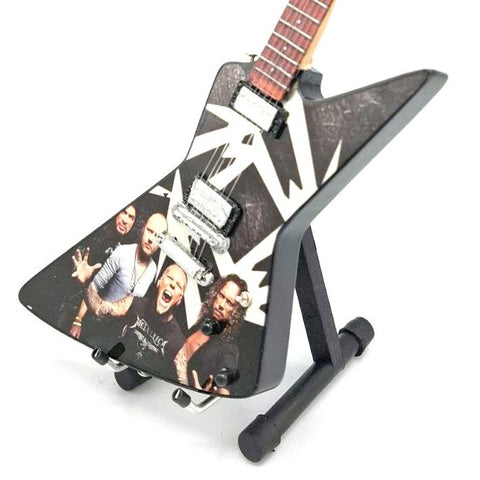 Miniatuur Gitaar – Metallica - 3