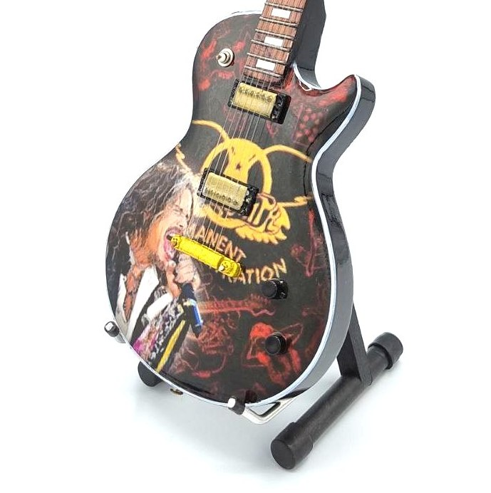 Miniatuur Gitaar – Steven Tyler Aerosmith - 1