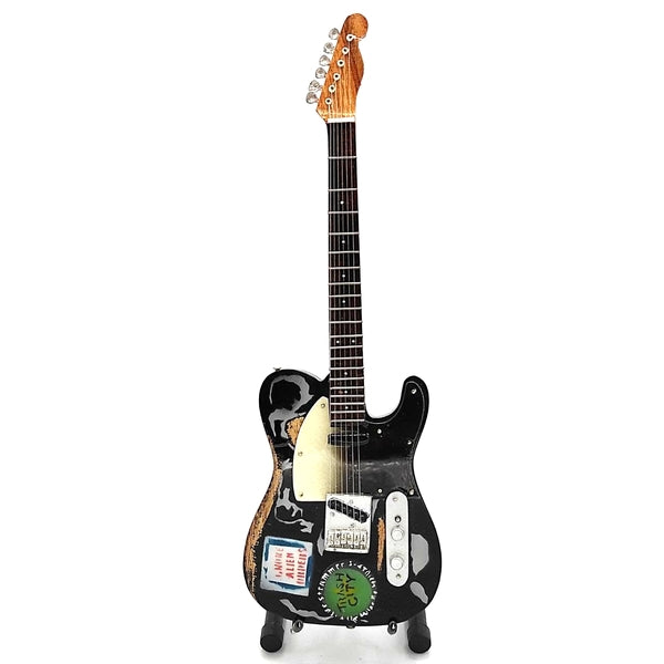 Miniatuur Gitaar – Joe Strummer - 3