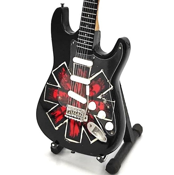Miniatuur Gitaar – Red Hot Chili Peppers - 1