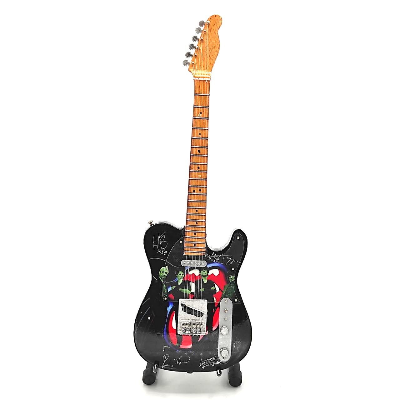 Miniatuur Gitaar – Rolling Stones - 2