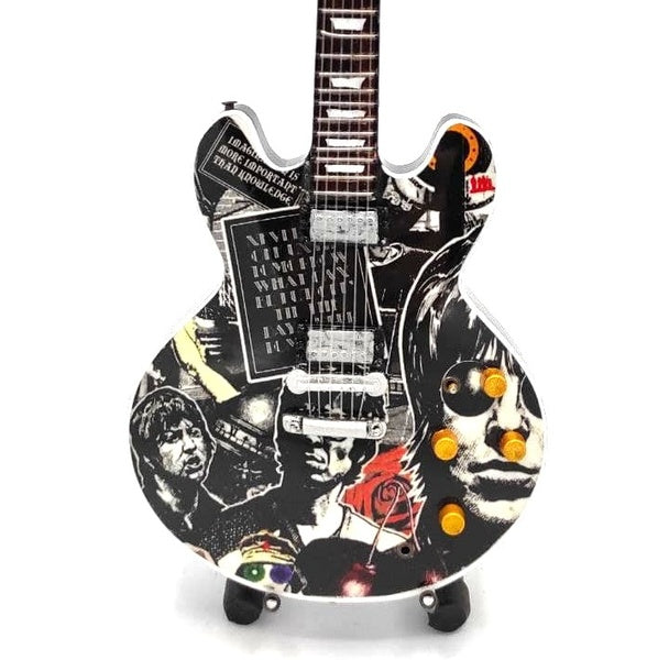 Miniatuur Gitaar – Noel Gallagher - 1