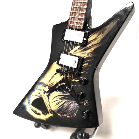 Miniatuur Gitaar – Dave Mustaine - 1