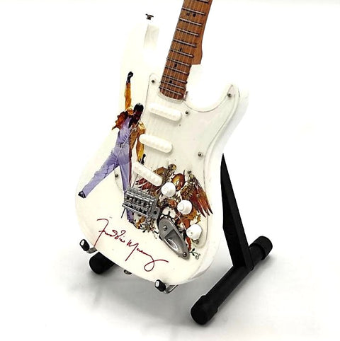 Miniatuur Gitaar – Freddie Mercury - 2