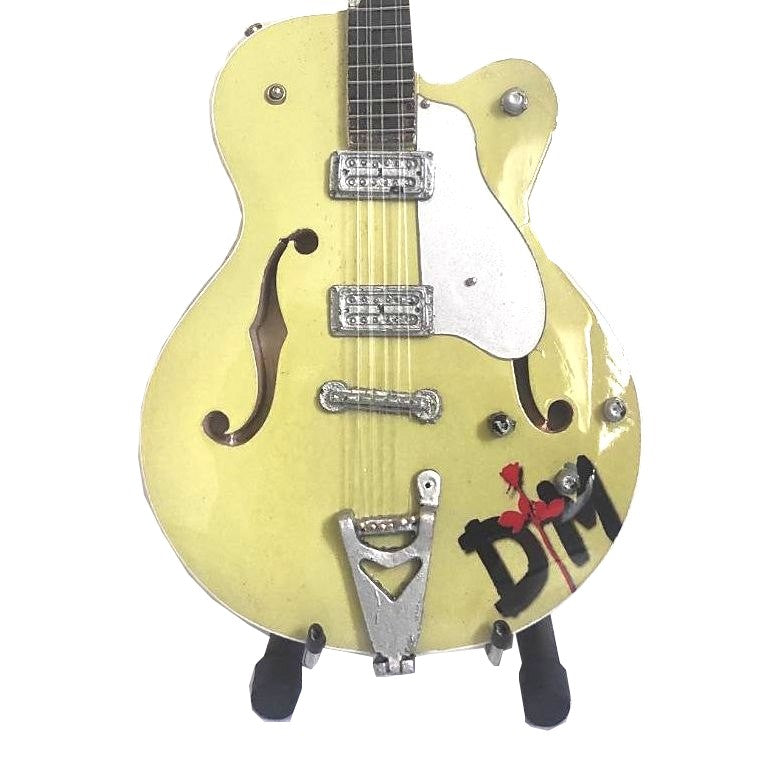 Miniatuur Gitaar – Depeche Mode - 4