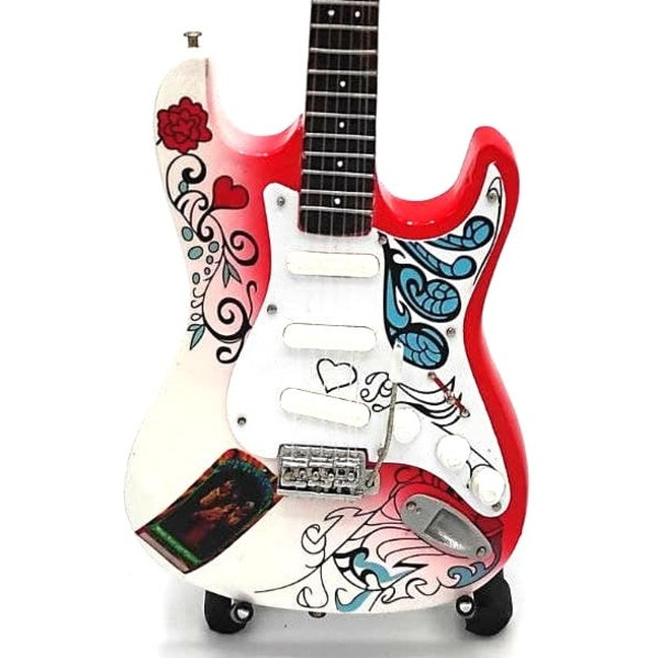 Miniatuur Gitaar – Jimi Hendrix Tribute - 1