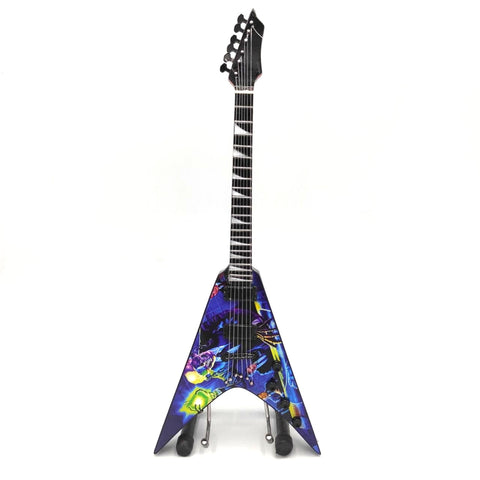 Miniatuur Gitaar – Dave Mustaine - 1