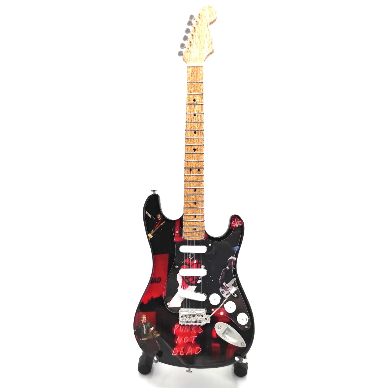Miniatuur Gitaar – Green Day - 1