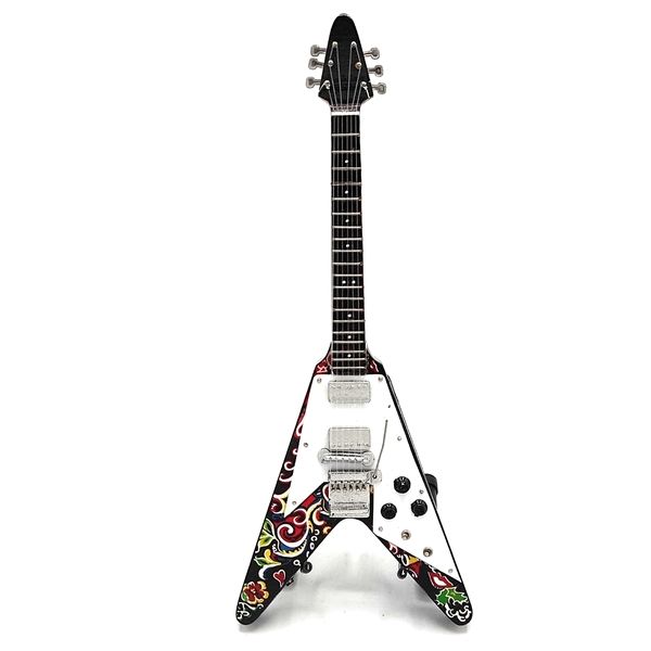 Miniatuur Gitaar – Jimi Hendrix Tribute - 3