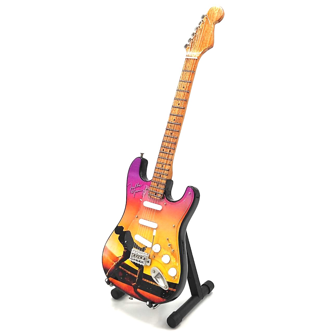 Miniatuur Gitaar – Freddie Mercury - 1