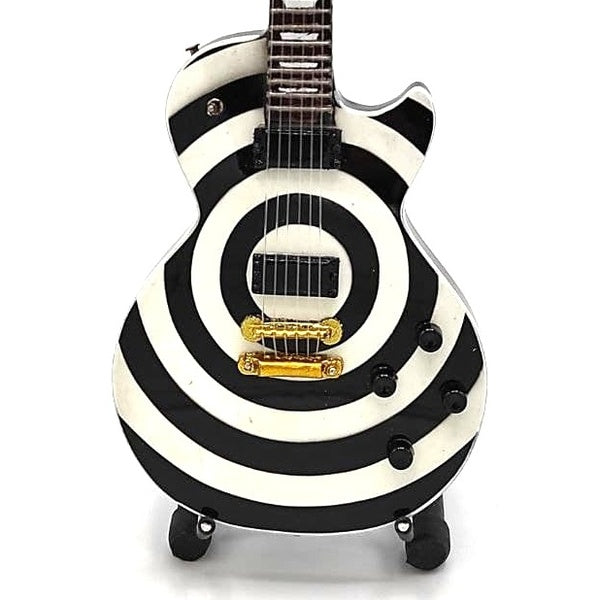 Miniatuur Gitaar – Zakk Wylde - 1