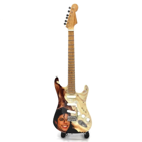 Miniatuur Gitaar – Michael Jackson - 3
