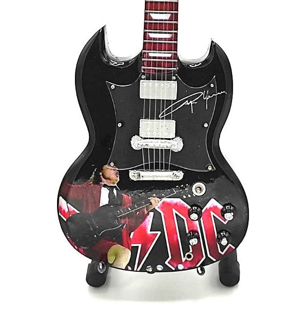 Miniatuur Gitaar – Angus Young - 3