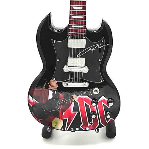 Miniatuur Gitaar – Angus Young - 3