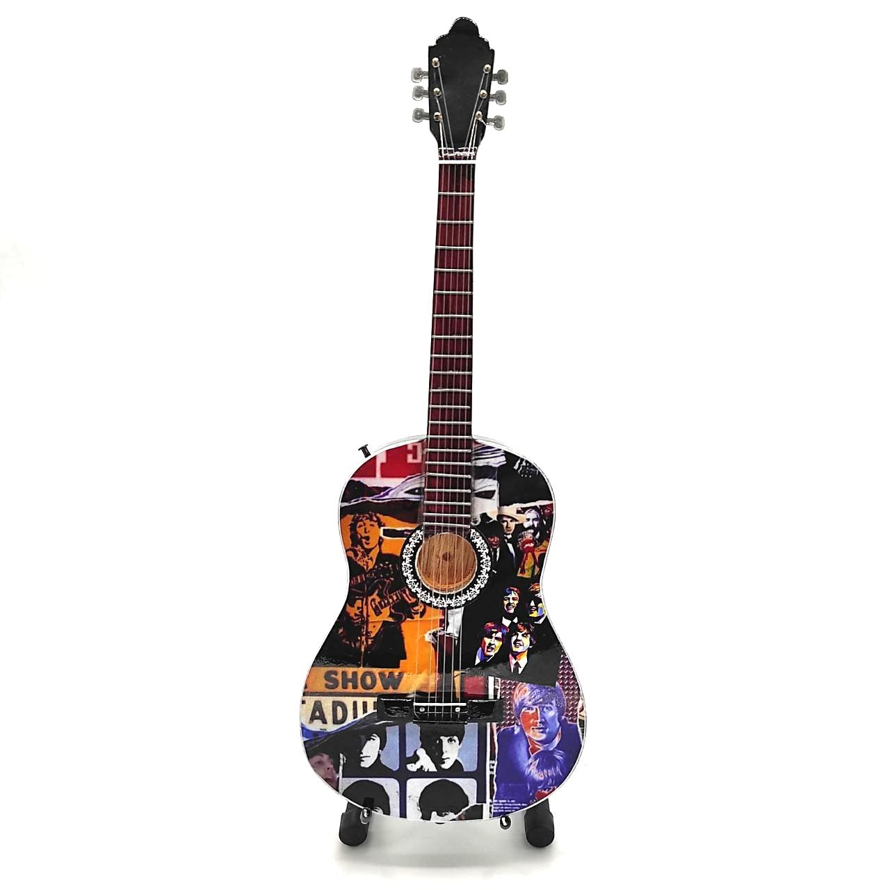 Miniatuur Gitaar – The Beatles - 2