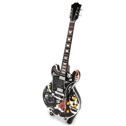 Miniatuur Gitaar – Noel Gallagher - 4