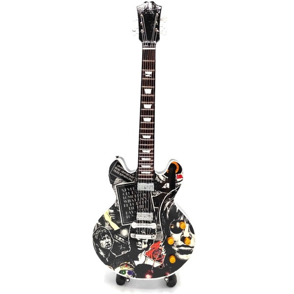 Miniatuur Gitaar – Noel Gallagher - 3
