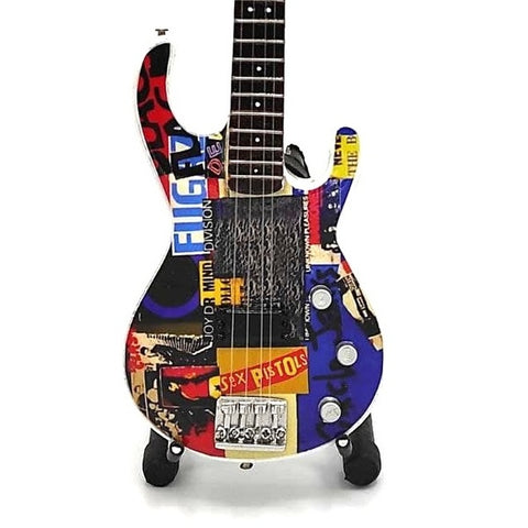 Miniatuur Gitaar – Flea - 1