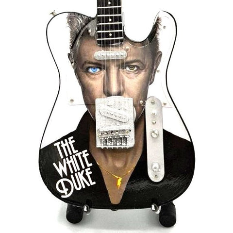 Miniatuur Gitaar – David Bowie - 2