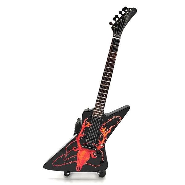 Miniatuur Gitaar – James Hetfield - 3