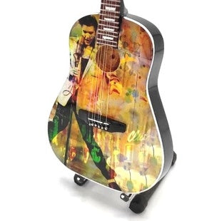 Miniatuur Gitaar – Elvis Presley - 4