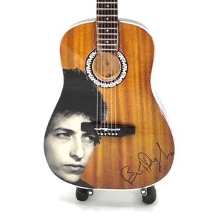 Miniatuur Gitaar – Bob Dylan - 4