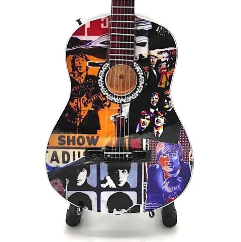 Miniatuur Gitaar – The Beatles - 4