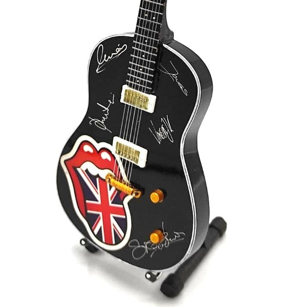 Miniatuur Gitaar – The Rolling Stones - 2