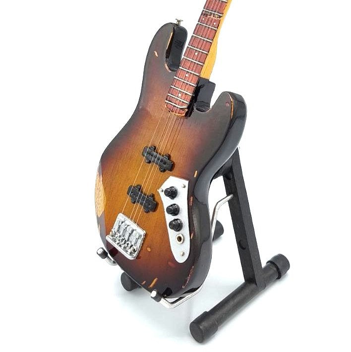Miniatuur Gitaar – Jaco Pastorius - 4