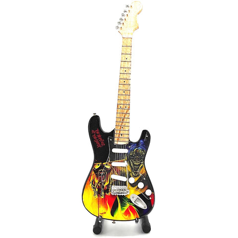 Miniatuur Gitaar – Iron Maiden - 1