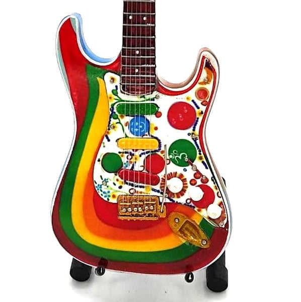 Miniatuur Gitaar – George Harrison - 1