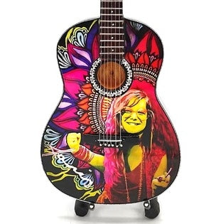 Miniatuur Gitaar – Janis Joplin - 3