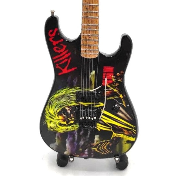 Miniatuur Gitaar – Iron Maiden - 1