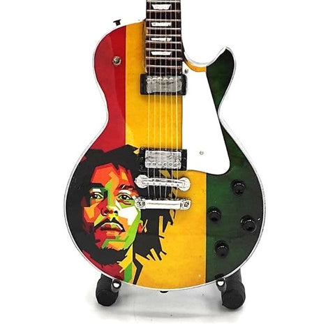 Miniatuur Gitaar – Bob Marley - 2
